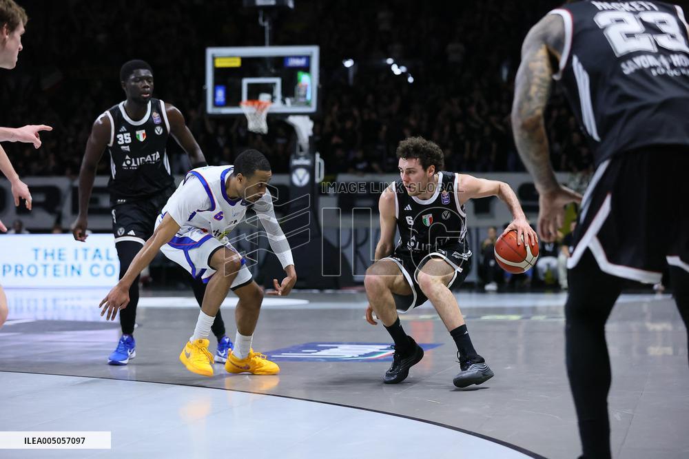 BASKET - Serie A - Virtus Olidata Bologna vs Nutribullet Treviso Basket