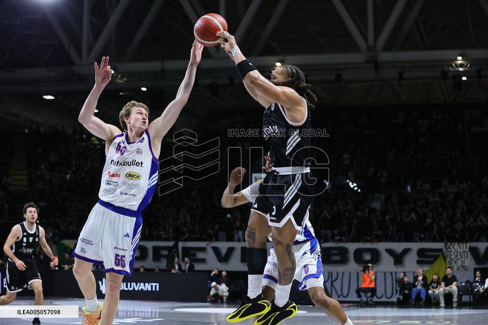 BASKET - Serie A - Virtus Olidata Bologna vs Nutribullet Treviso Basket