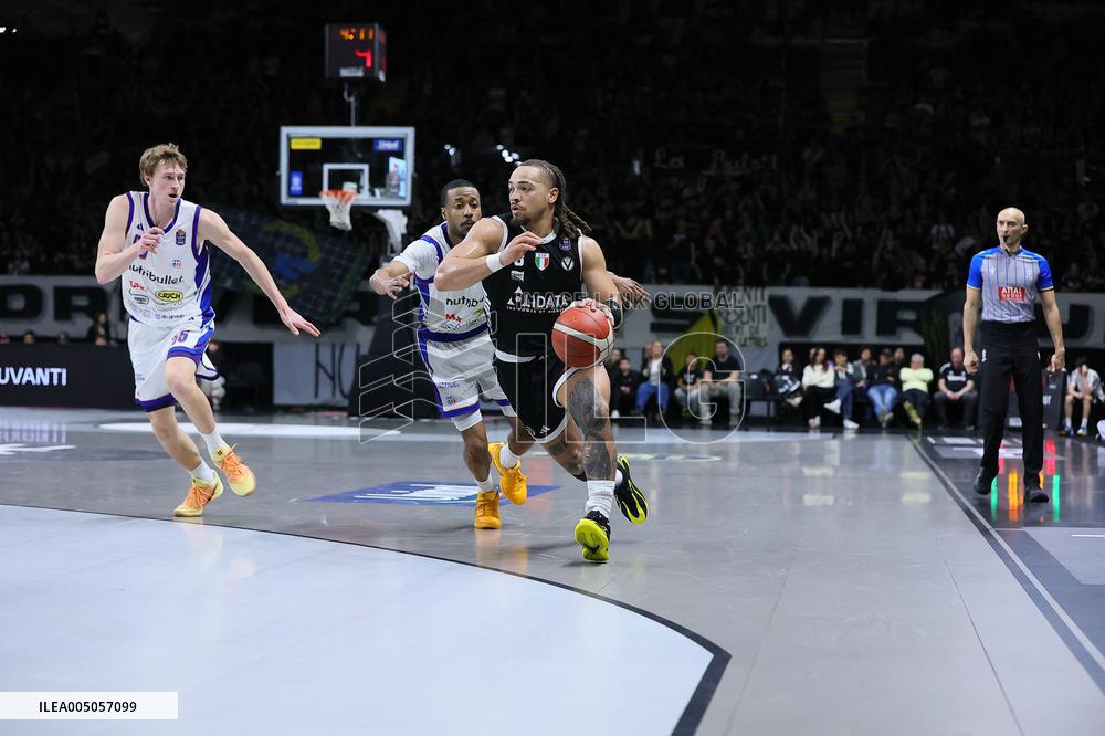 BASKET - Serie A - Virtus Olidata Bologna vs Nutribullet Treviso Basket