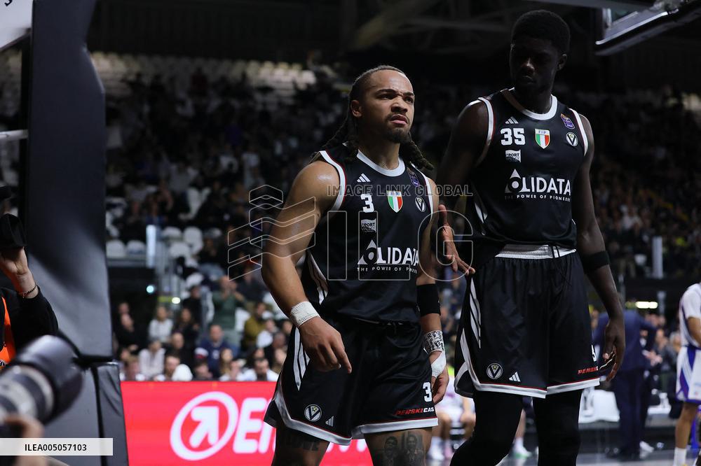 BASKET - Serie A - Virtus Olidata Bologna vs Nutribullet Treviso Basket