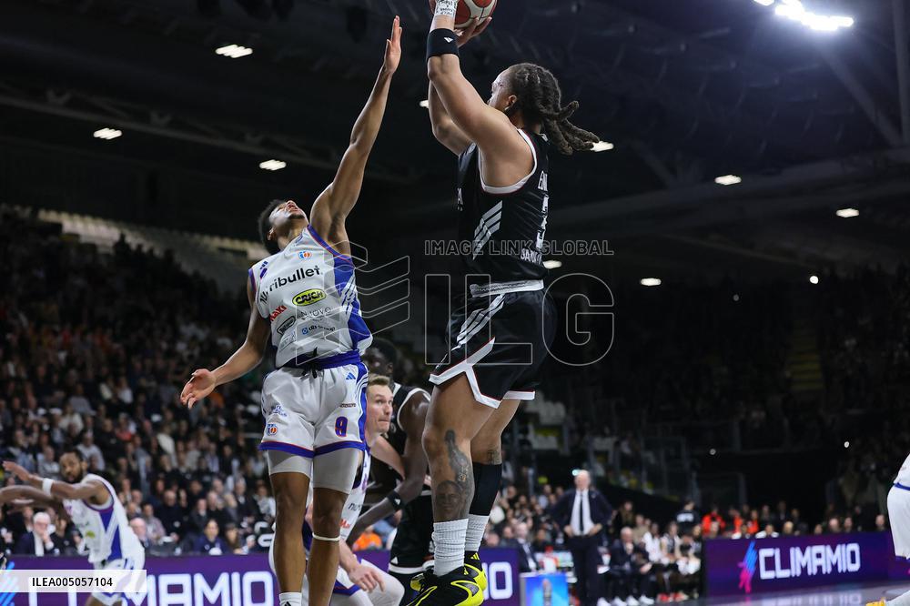 BASKET - Serie A - Virtus Olidata Bologna vs Nutribullet Treviso Basket