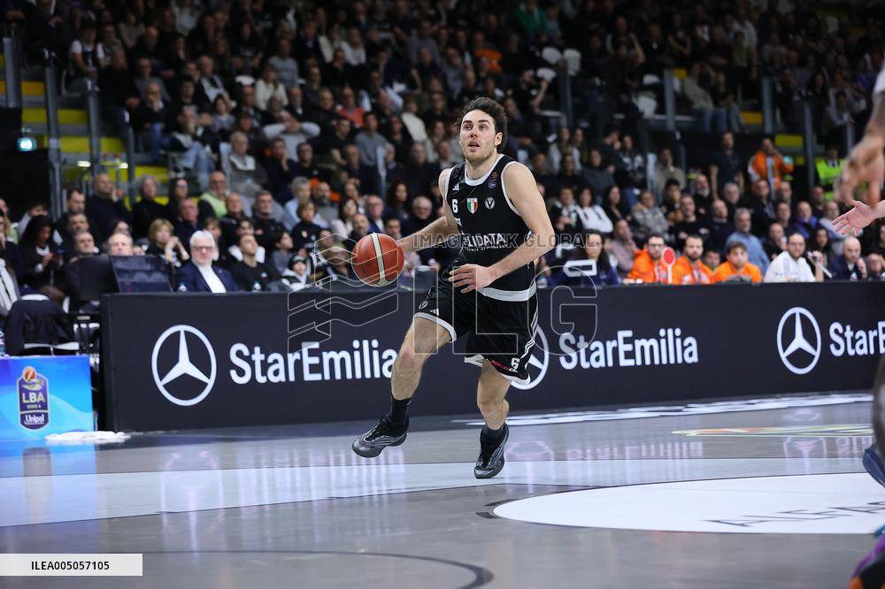 BASKET - Serie A - Virtus Olidata Bologna vs Nutribullet Treviso Basket