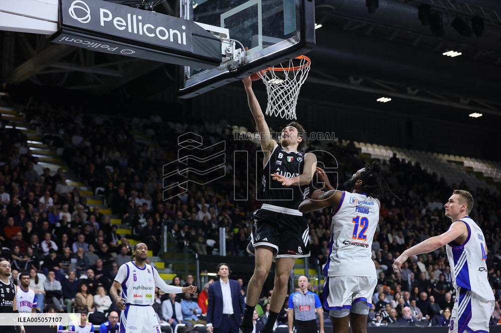 BASKET - Serie A - Virtus Olidata Bologna vs Nutribullet Treviso Basket