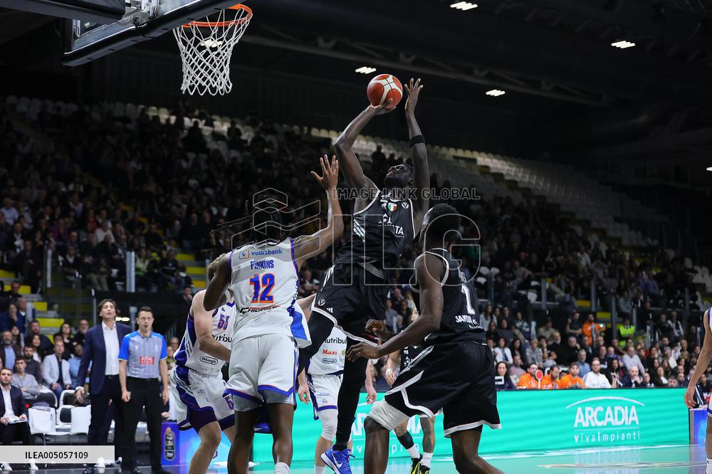 BASKET - Serie A - Virtus Olidata Bologna vs Nutribullet Treviso Basket