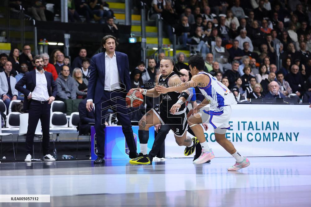BASKET - Serie A - Virtus Olidata Bologna vs Nutribullet Treviso Basket