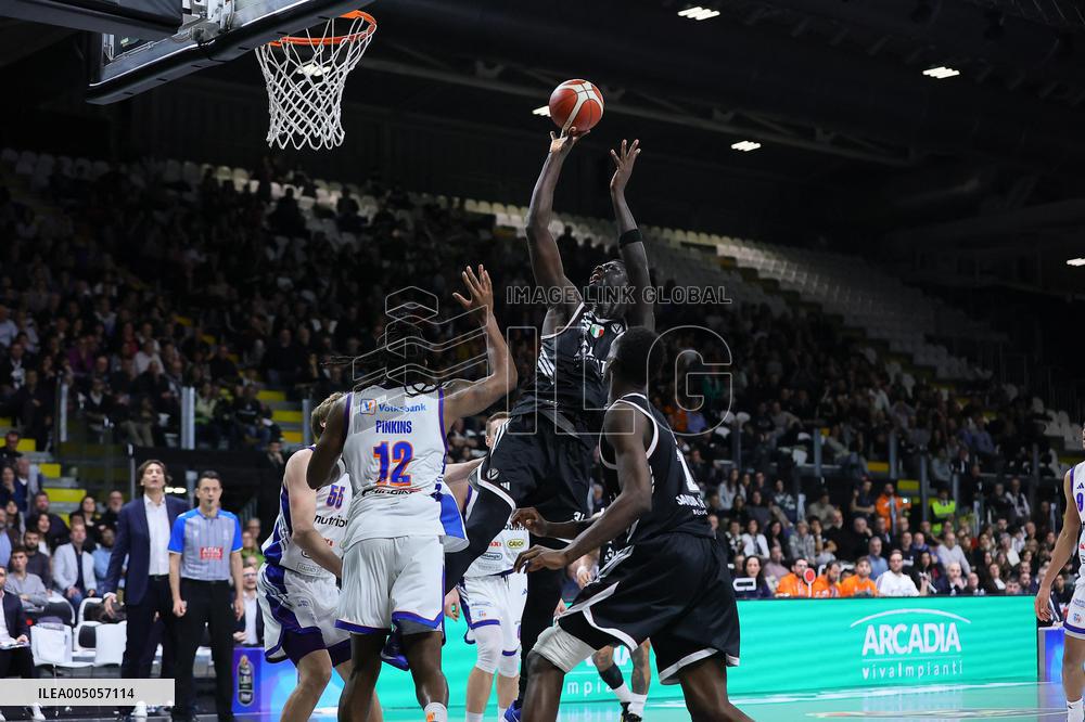 BASKET - Serie A - Virtus Olidata Bologna vs Nutribullet Treviso Basket