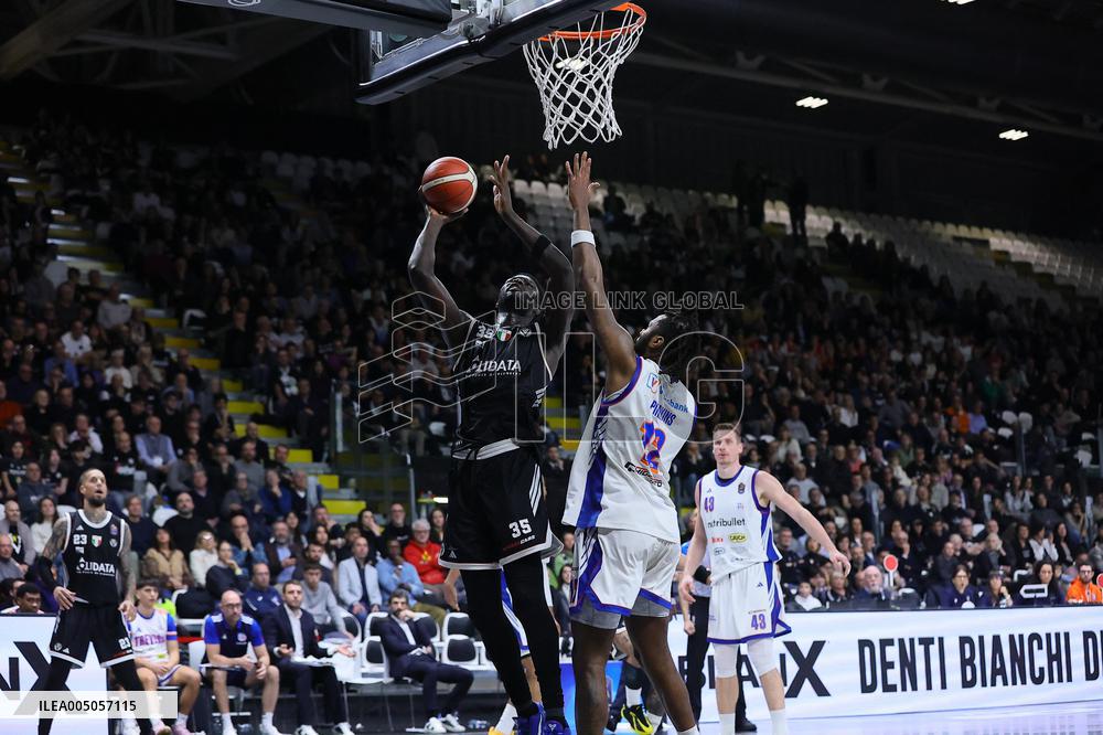 BASKET - Serie A - Virtus Olidata Bologna vs Nutribullet Treviso Basket