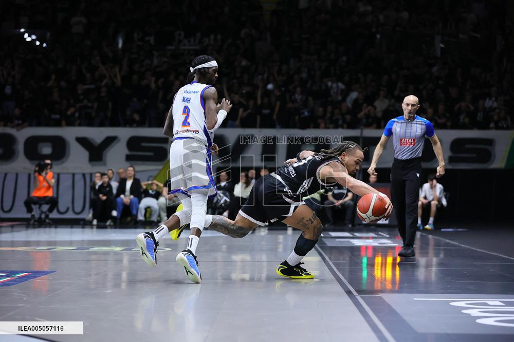 BASKET - Serie A - Virtus Olidata Bologna vs Nutribullet Treviso Basket