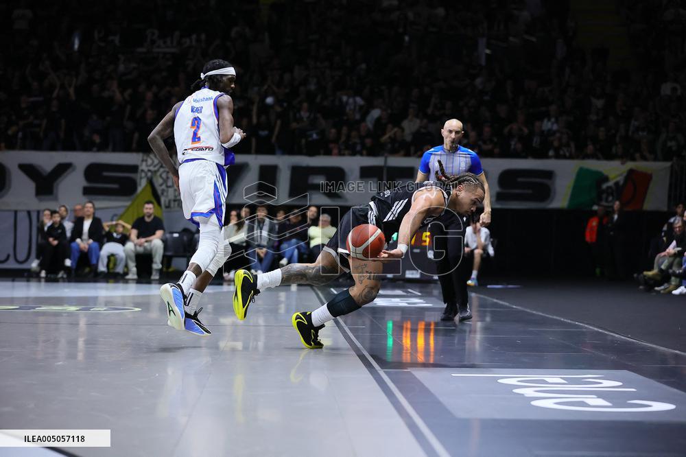 BASKET - Serie A - Virtus Olidata Bologna vs Nutribullet Treviso Basket