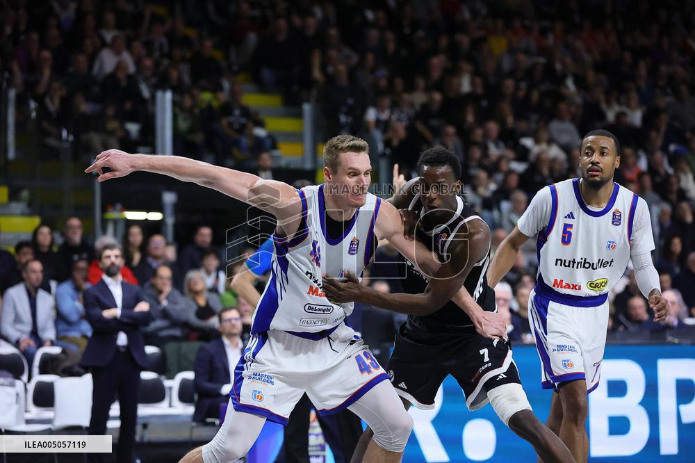 BASKET - Serie A - Virtus Olidata Bologna vs Nutribullet Treviso Basket