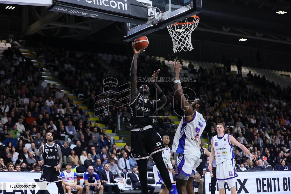 BASKET - Serie A - Virtus Olidata Bologna vs Nutribullet Treviso Basket