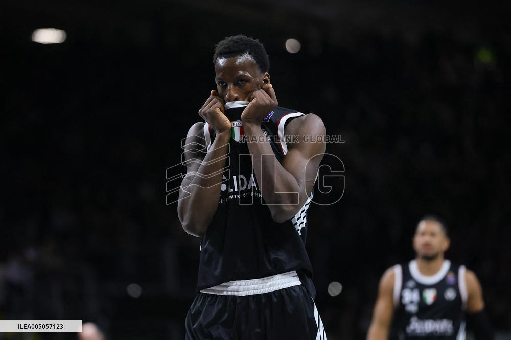 BASKET - Serie A - Virtus Olidata Bologna vs Nutribullet Treviso Basket
