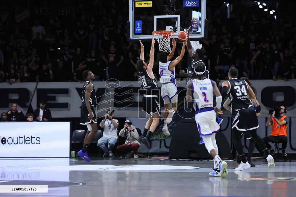 BASKET - Serie A - Virtus Olidata Bologna vs Nutribullet Treviso Basket