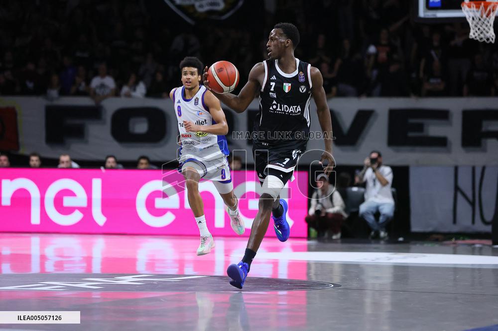 BASKET - Serie A - Virtus Olidata Bologna vs Nutribullet Treviso Basket