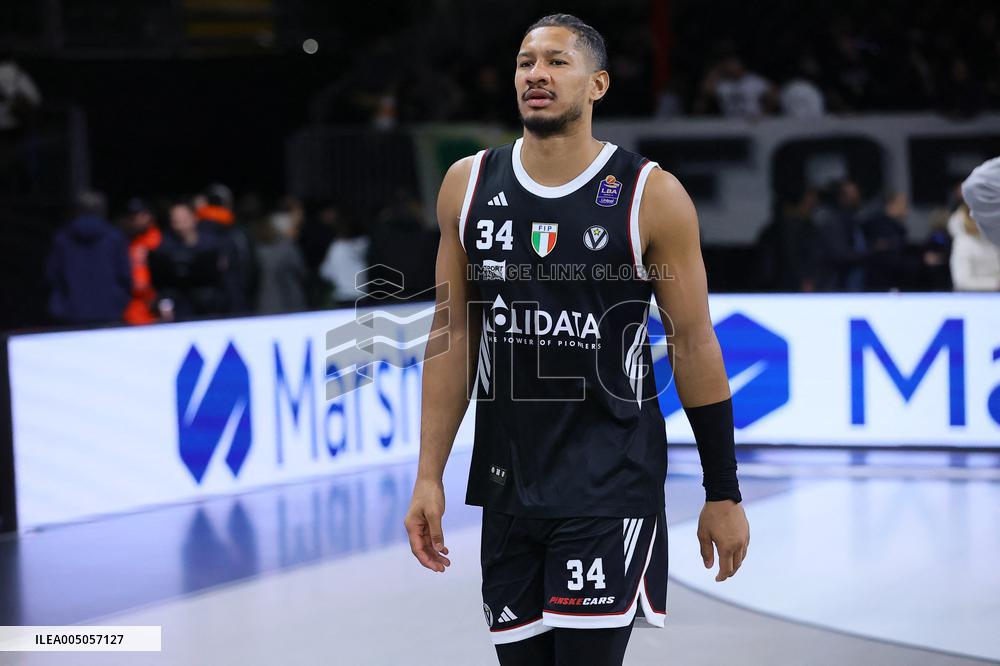 BASKET - Serie A - Virtus Olidata Bologna vs Nutribullet Treviso Basket