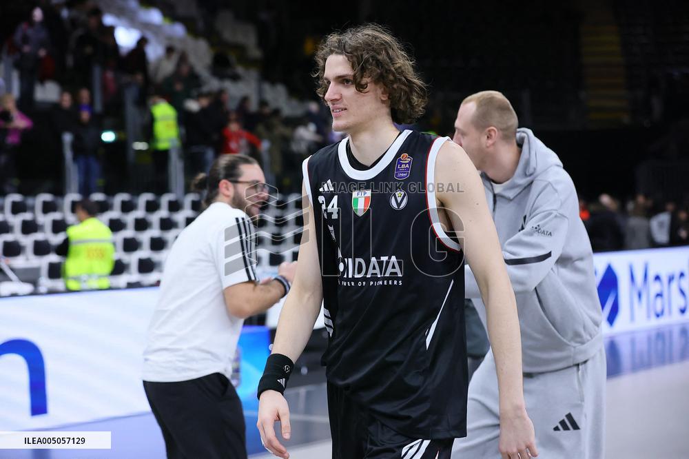 BASKET - Serie A - Virtus Olidata Bologna vs Nutribullet Treviso Basket