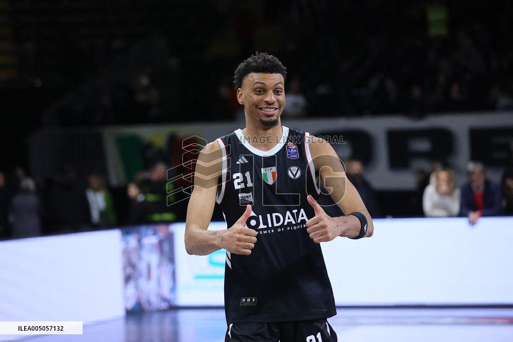 BASKET - Serie A - Virtus Olidata Bologna vs Nutribullet Treviso Basket