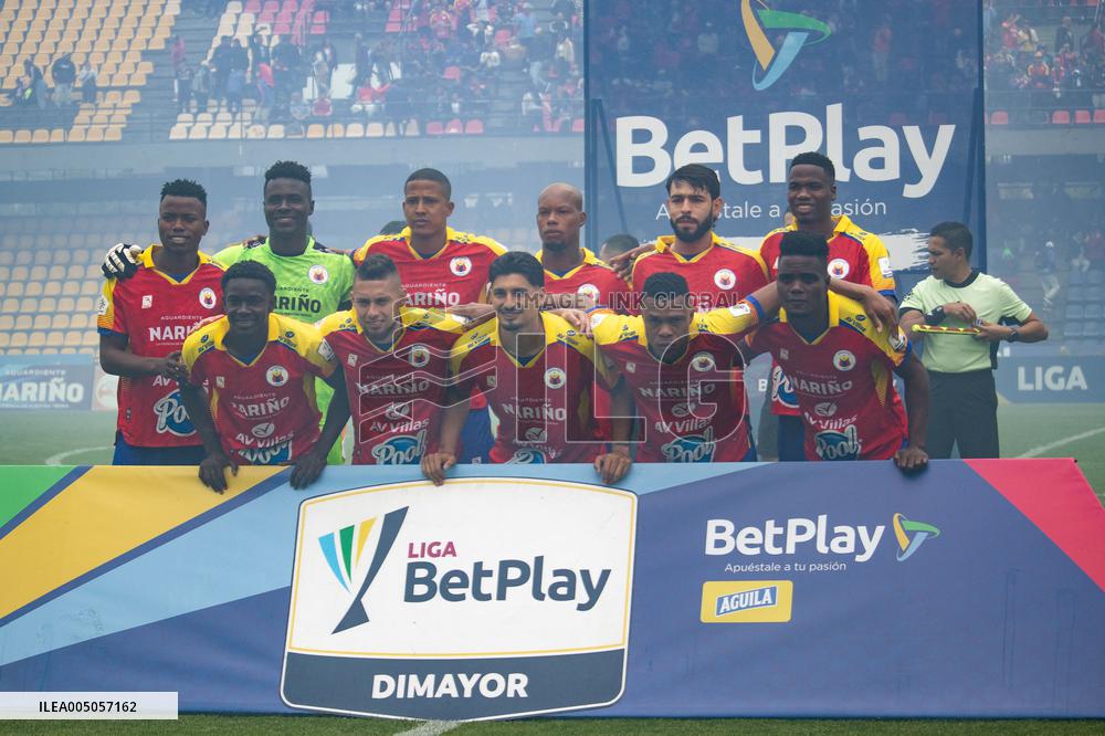 BetPlay Dimayor League 2026 - Deportivo Pasto V Deportivo Independiente Medellin