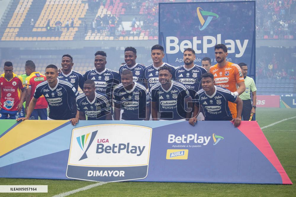 BetPlay Dimayor League 2026 - Deportivo Pasto V Deportivo Independiente Medellin