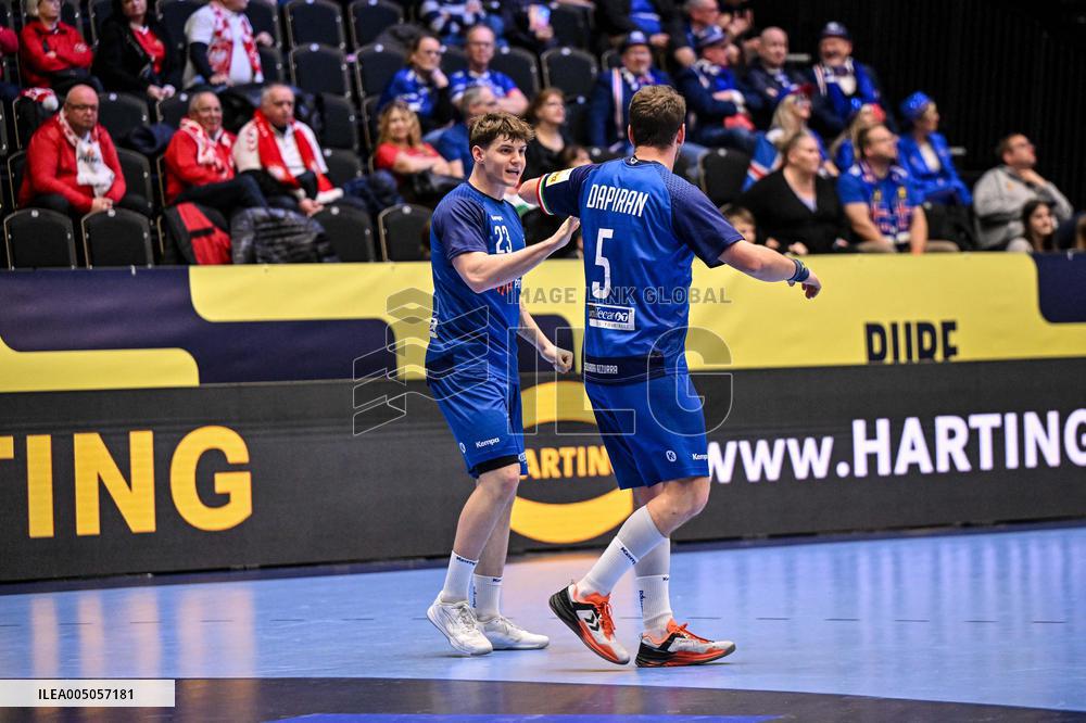 ALTRO - Pallamano - Men's EHF Euro 2026 - Italy vs Hungary