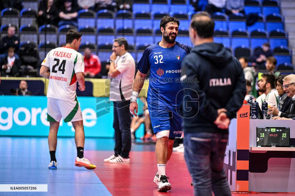 ALTRO - Pallamano - Men's EHF Euro 2026 - Italy vs Hungary