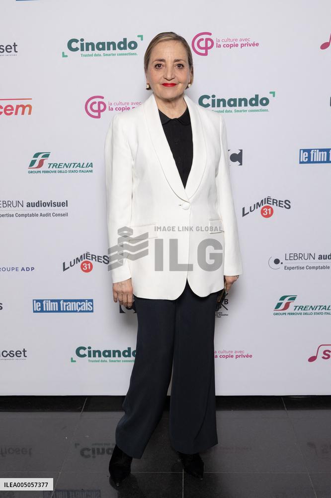 Ceremonie Des Lumieres 2026