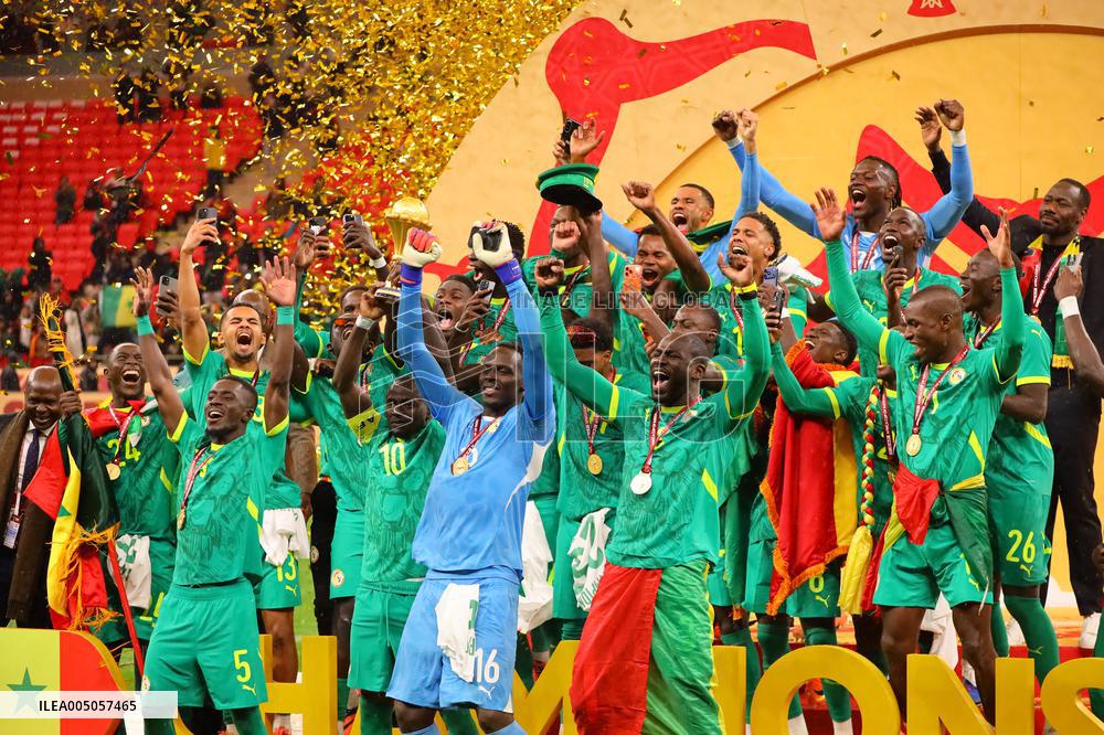 Senegal Wins Africa Cup Of Nations - Rabat