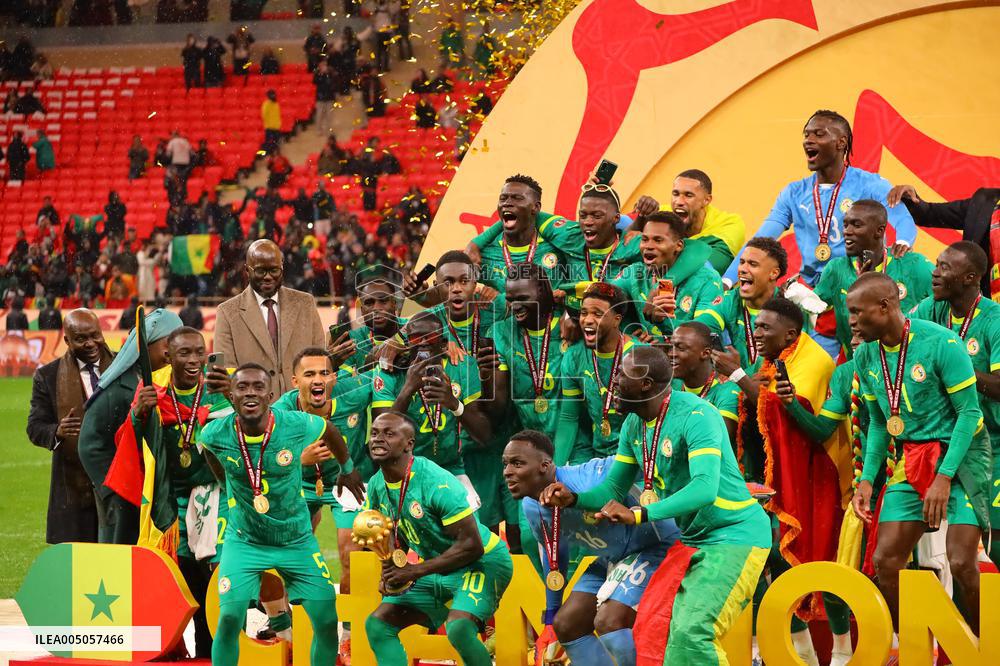 Senegal Wins Africa Cup Of Nations - Rabat