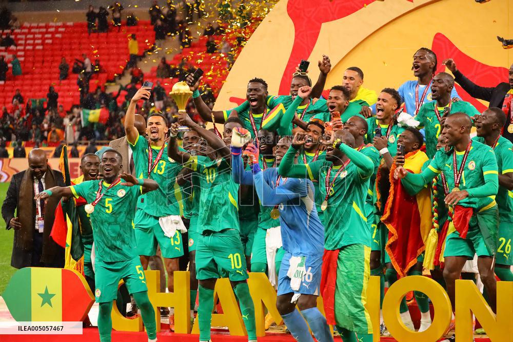 Senegal Wins Africa Cup Of Nations - Rabat