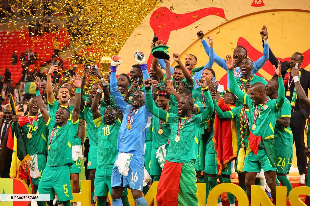 Senegal Wins Africa Cup Of Nations - Rabat