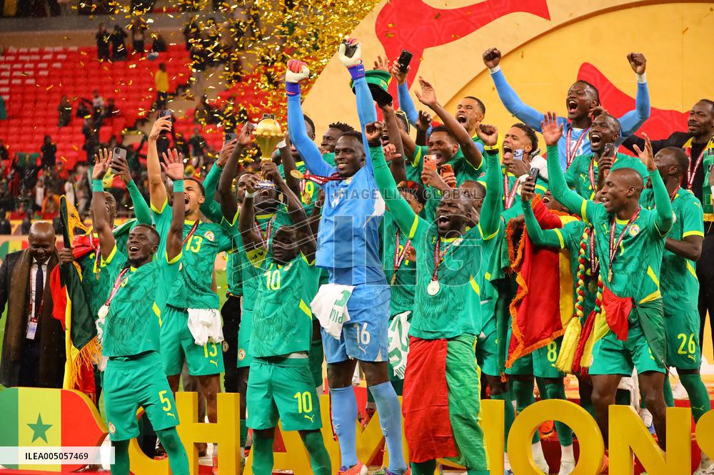 Senegal Wins Africa Cup Of Nations - Rabat