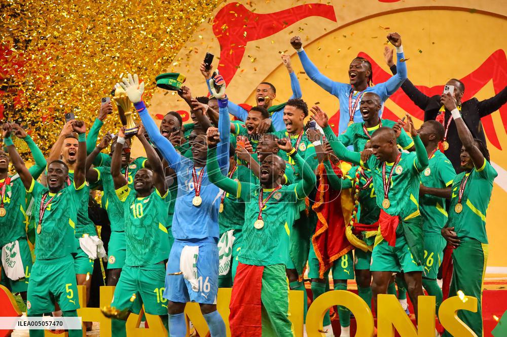 Senegal Wins Africa Cup Of Nations - Rabat