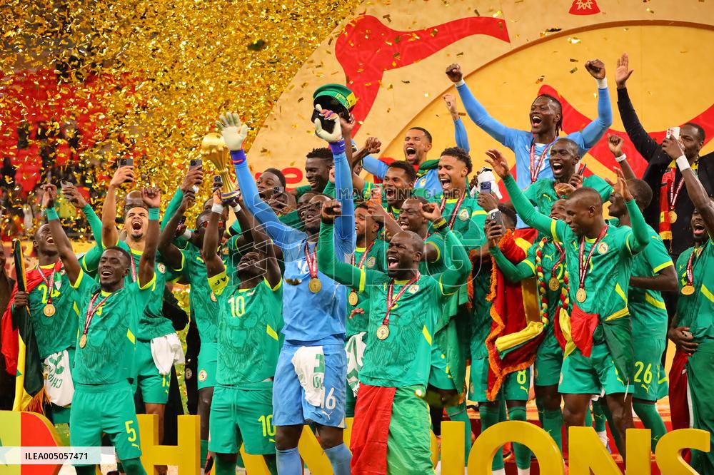 Senegal Wins Africa Cup Of Nations - Rabat