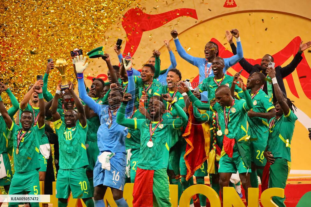 Senegal Wins Africa Cup Of Nations - Rabat