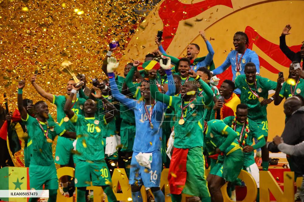 Senegal Wins Africa Cup Of Nations - Rabat