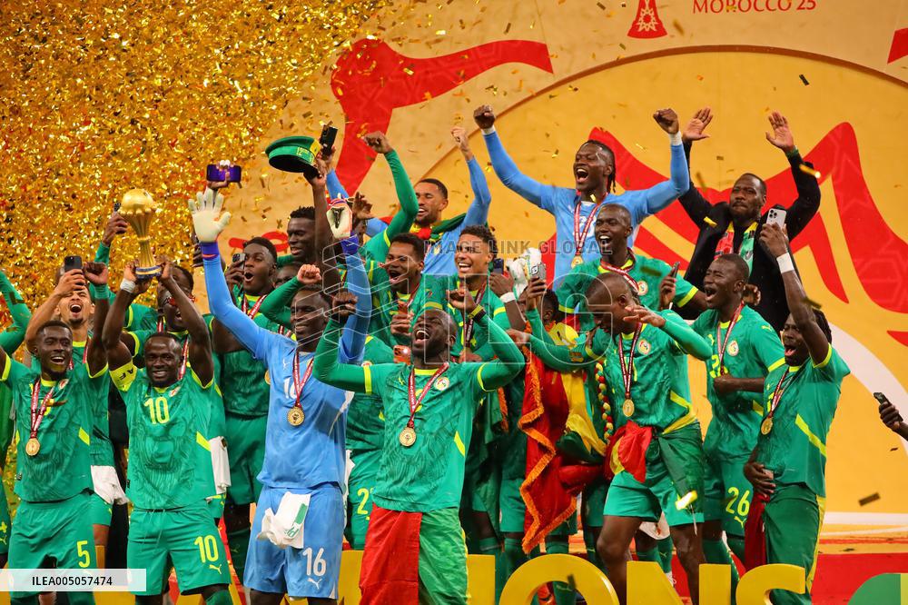 Senegal Wins Africa Cup Of Nations - Rabat