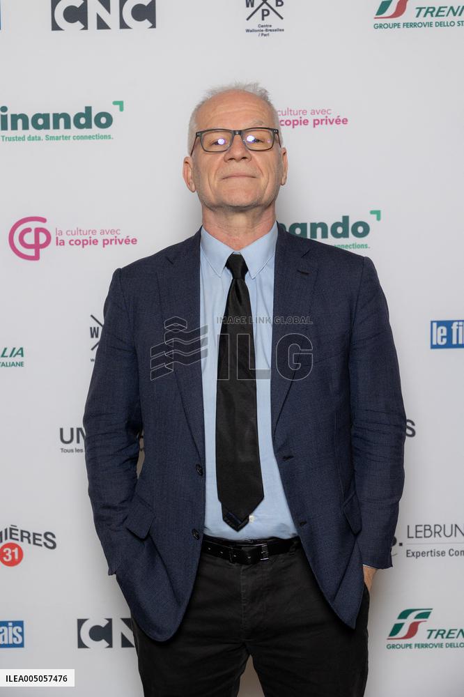 Ceremonie Des Lumieres 2026