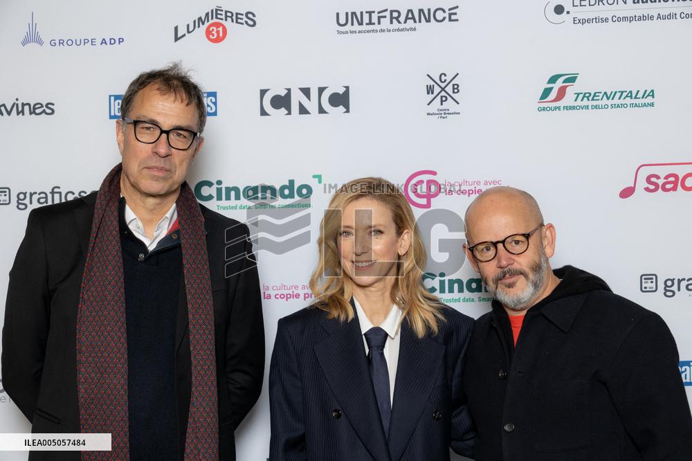 Ceremonie Des Lumieres 2026