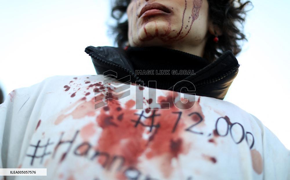 March For Iran Rally In Support Of The Iranian People - Paris
