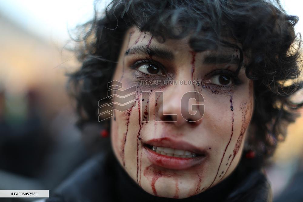 March For Iran Rally In Support Of The Iranian People - Paris