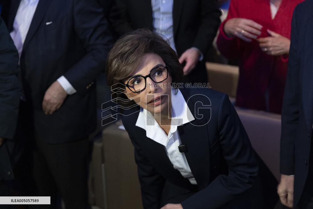 Rachida Dati Campaign Meeting at Mutualite - Paris