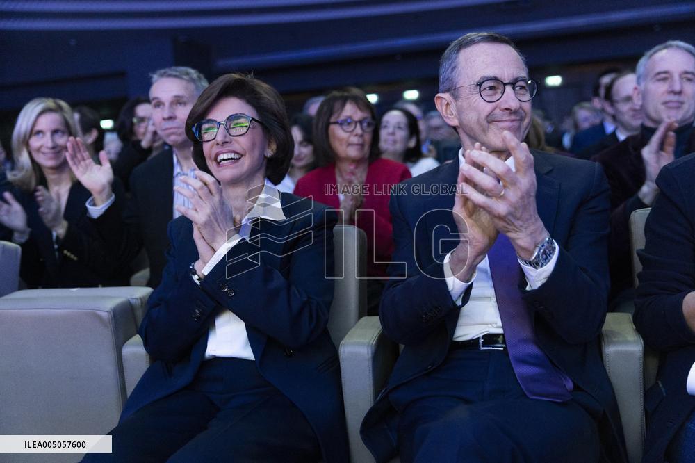 Rachida Dati Campaign Meeting at Mutualite - Paris