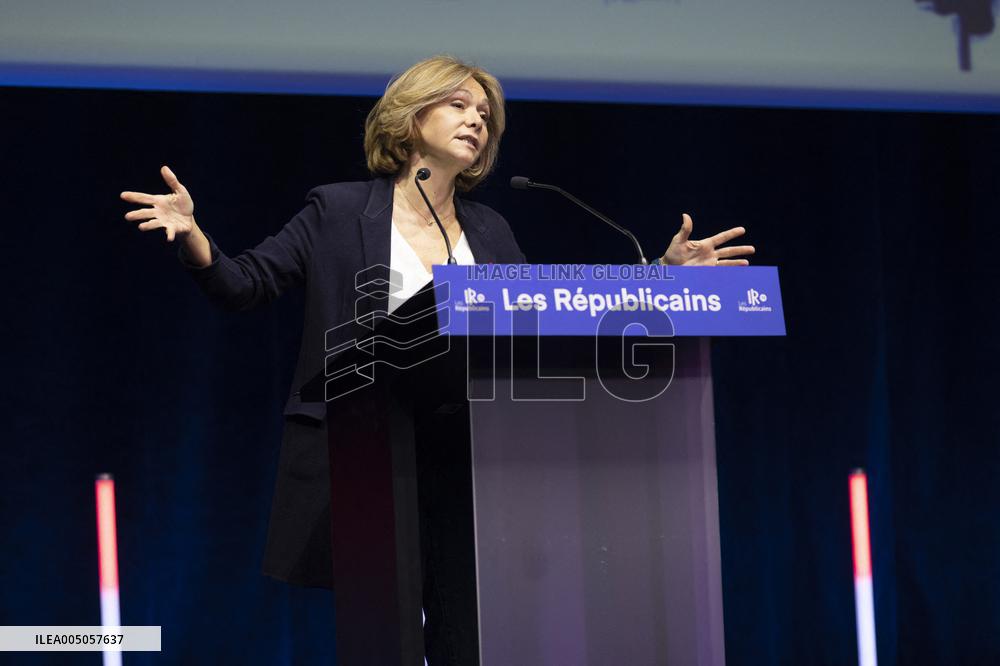 Rachida Dati Campaign Meeting at Mutualite - Paris