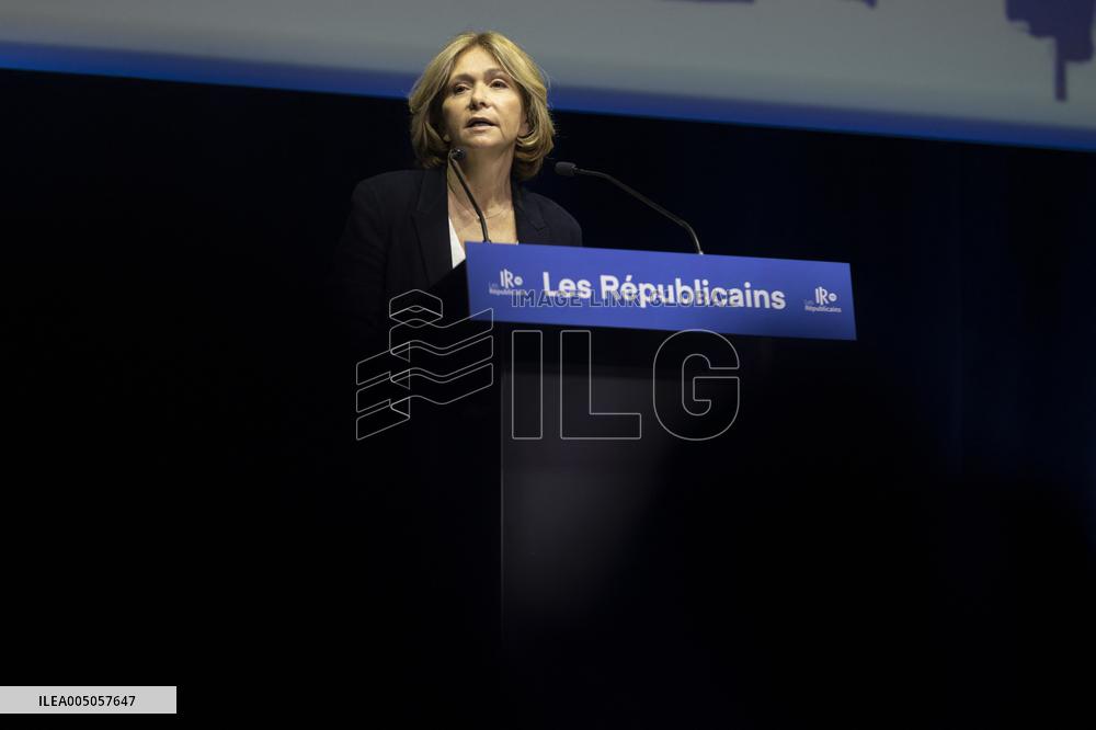 Rachida Dati Campaign Meeting at Mutualite - Paris