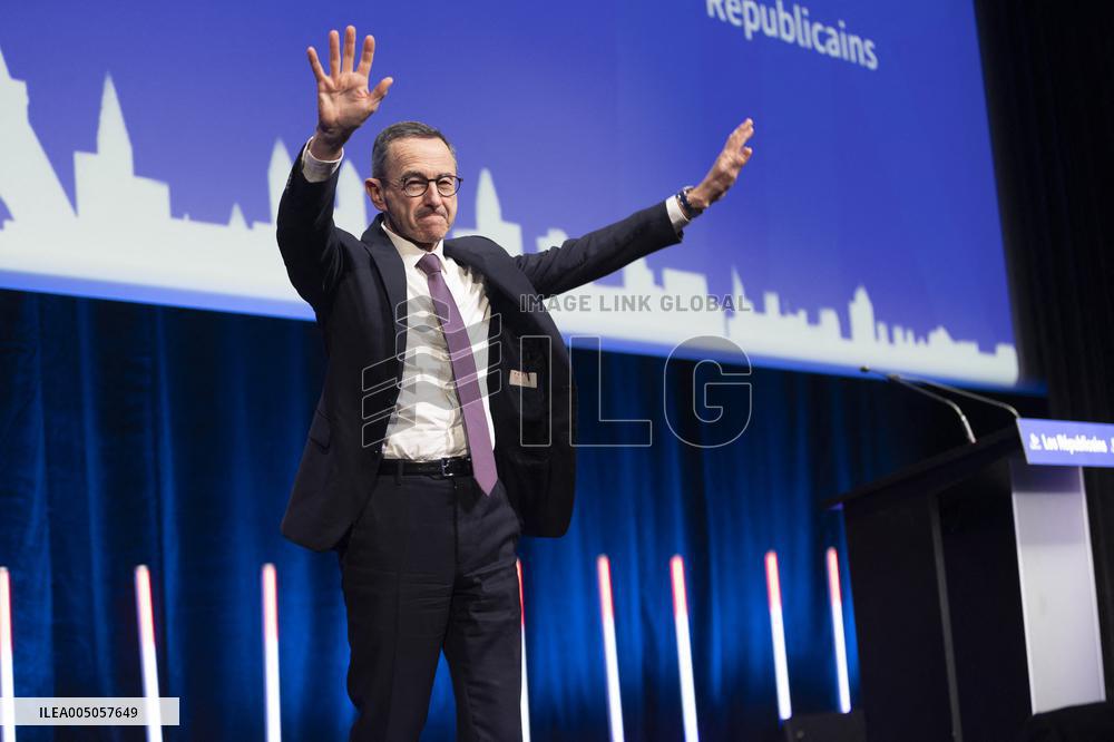 Rachida Dati Campaign Meeting at Mutualite - Paris