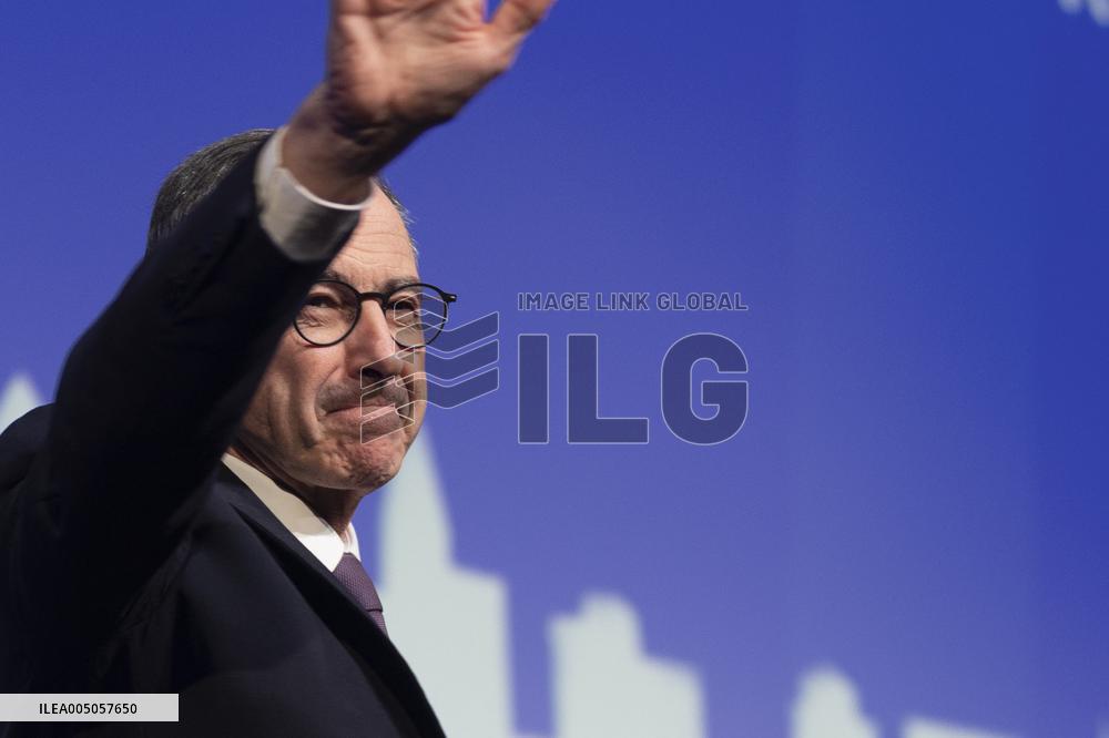 Rachida Dati Campaign Meeting at Mutualite - Paris