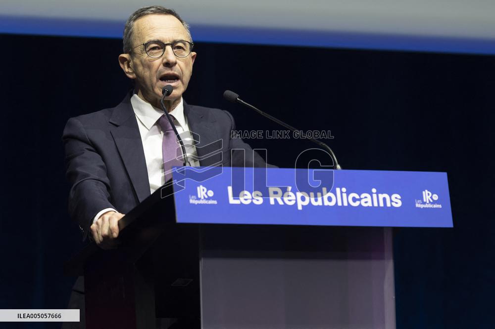 Rachida Dati Campaign Meeting at Mutualite - Paris