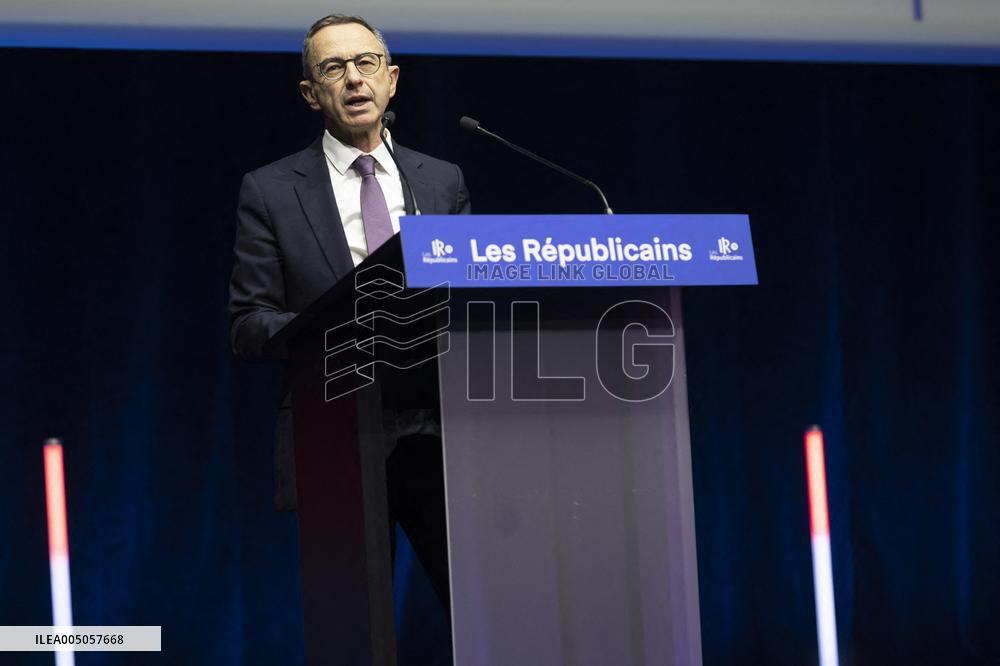 Rachida Dati Campaign Meeting at Mutualite - Paris