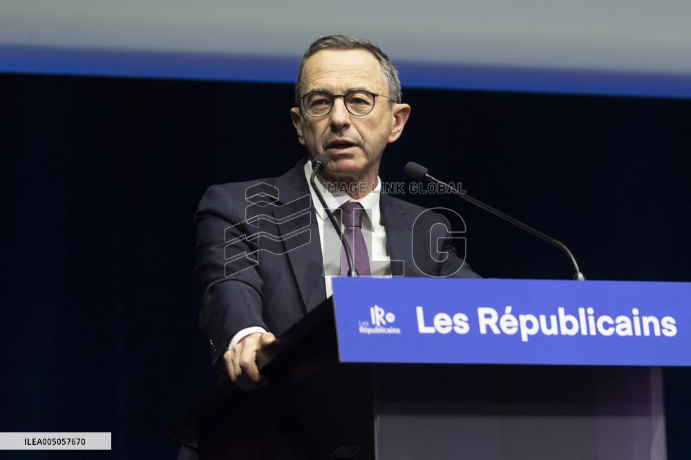 Rachida Dati Campaign Meeting at Mutualite - Paris