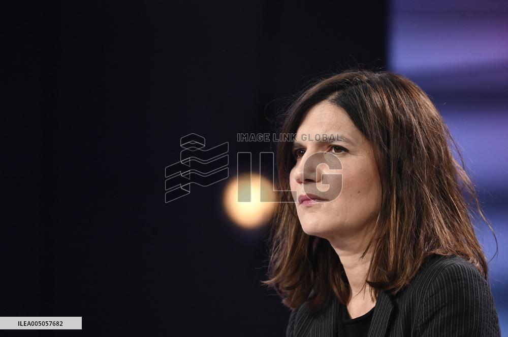 Alice Rufo On Dimanche En Politique - Paris